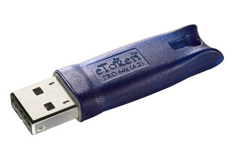 Сертифицированный usb ключ etoken для получения сертифицированных обновлений