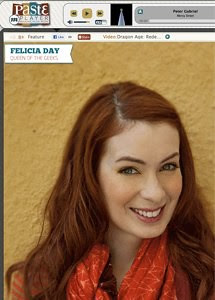 Felicia Day :: Queen of the Geeks :: Paste Magazine Interview by stevegarfield
