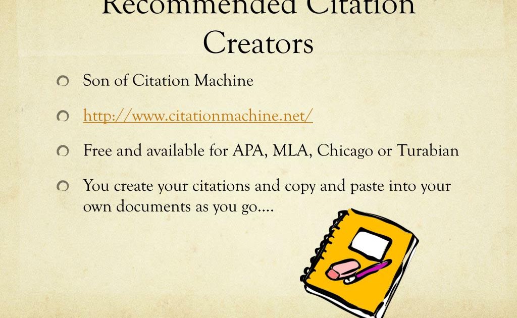 47+ Son Of Citation Machine Apa Book Citaten