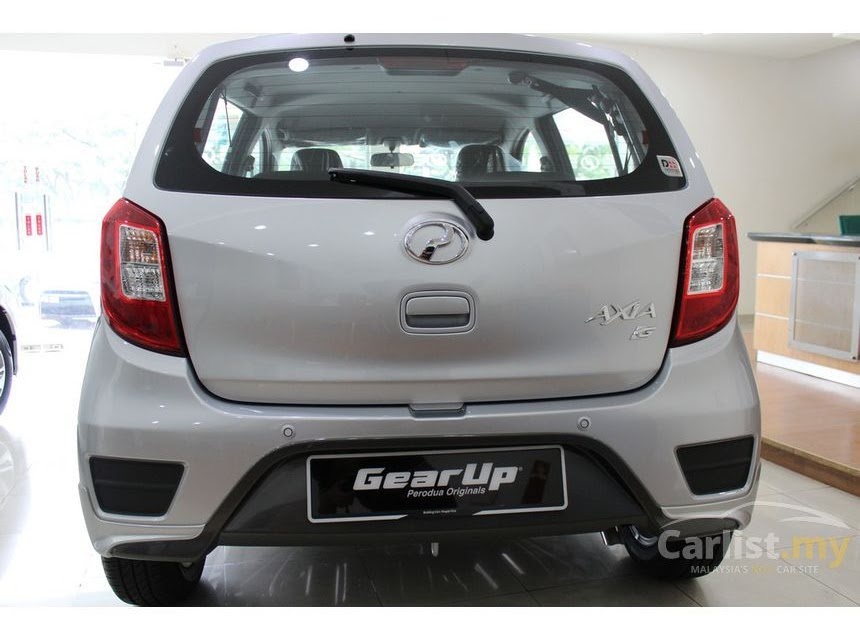 Perodua Gear Up Axia Price - Gapura M