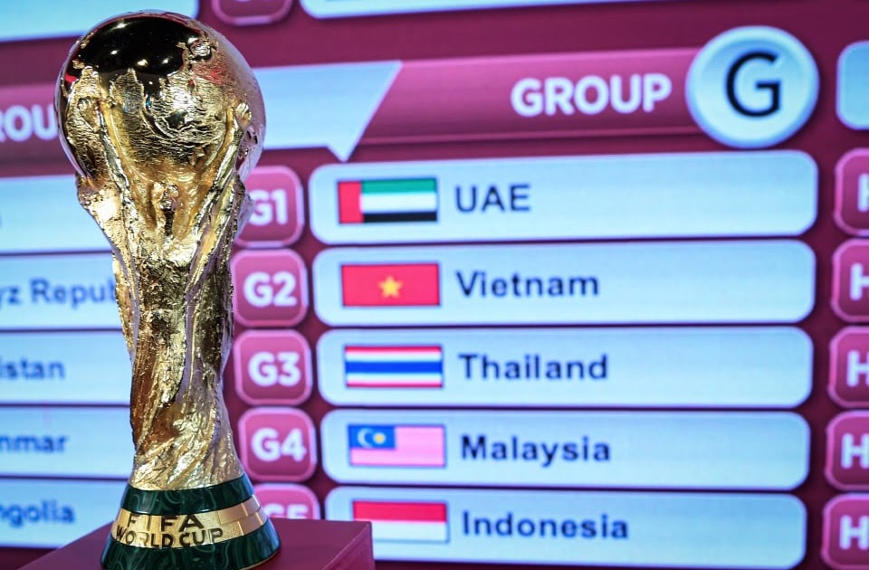 Malaysia dalam kumpulan maut kelayakan Piala Dunia 2022/Piala Asia 2023