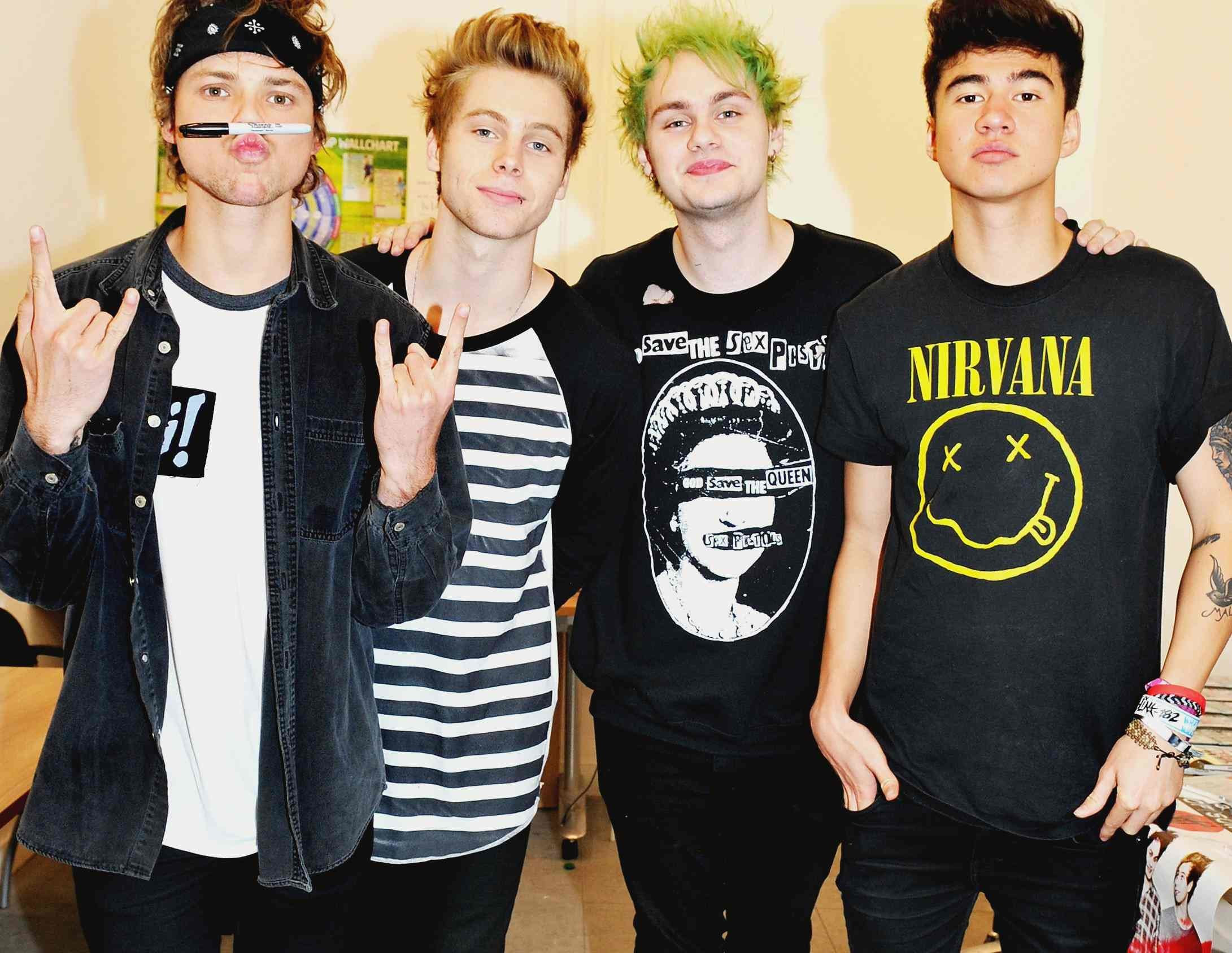 5 Seconds Of Summer Wallpaper For Laptop