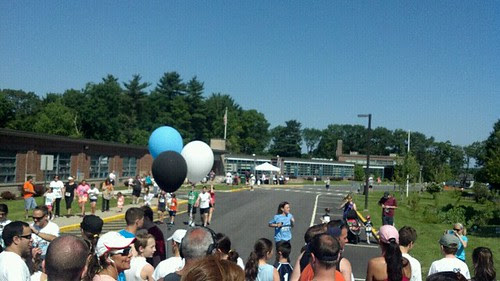 Parmenter 5K: ready to start