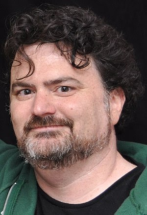 Tim Schafer at GDC 2011.