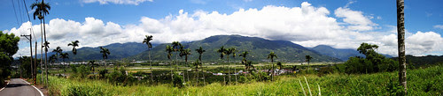 鶴岡部落_全景