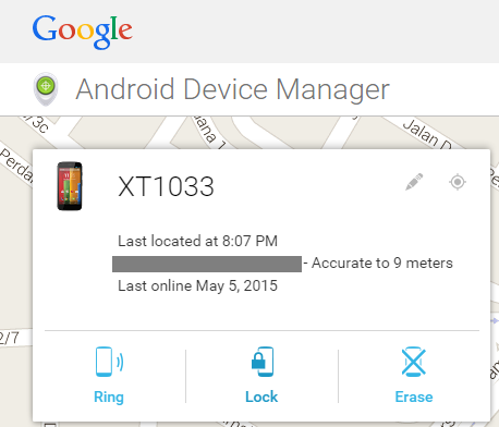 Lost your Android phone? Ring, erase, or lock your smartphone remotely using Android Device Manager. Ringing works even if your phone is in silent mode.