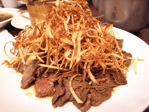 帕米爾新疆餐廳:乾扁土豆羊肉