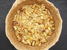 Quiche au tofumé