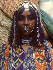 Hedareb woman - Eritrea
