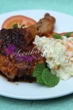 Resepi Ayam Panggang Oven Diet - Surasmi Y