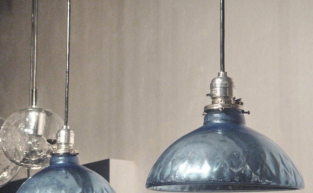 Mercury Glass Kitchen Light Fixtures - goldenagesdesign