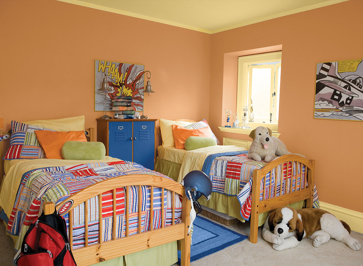 The 4 Best Paint Colors for Kids' Rooms