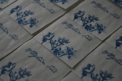 Gocco Wedding Favors