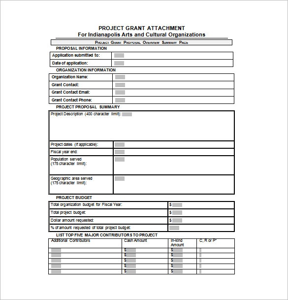 Sample grant proposal fire department sample site d