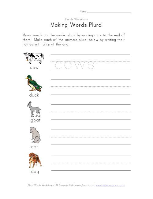 animal-worksheet-new-954-animal-plurals-worksheet