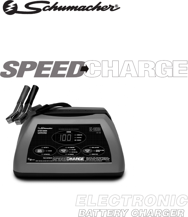 Schumacher Xc10 / Schumacher Battery Charger 10 Amp | OEM, New and Used