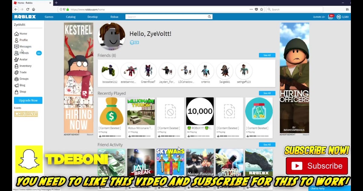 robux