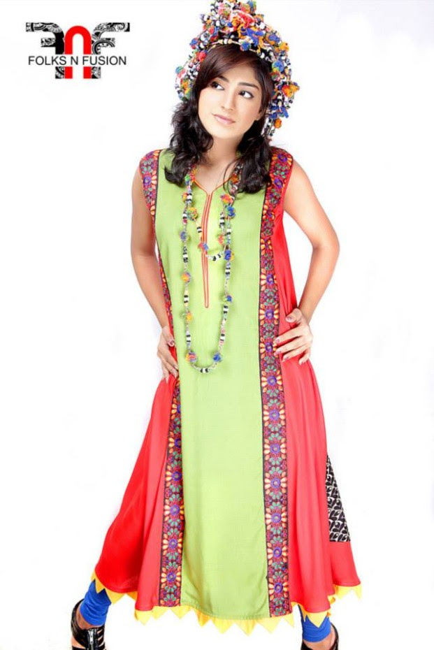 Girls-Womens-Ladies-Tops-Kurti-and-Tights-Fashion-for-Eid-Dress-by-Folks-N-Fusion-8 Folks N Fusion Tops-Kurti and Tights Fashion for Girls-Womens8