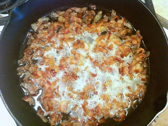 Sauteed Bacon Pieces