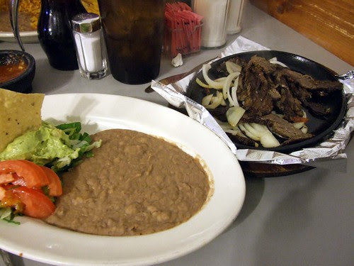 Fajita Plate at Los Vega