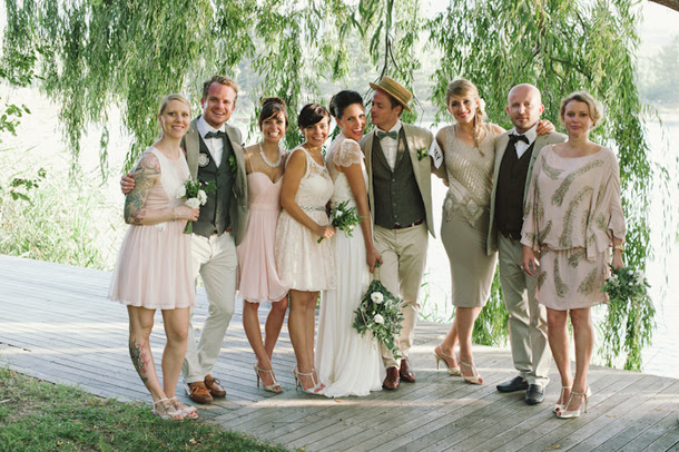 12 Great Gatsby Themed Wedding Attire