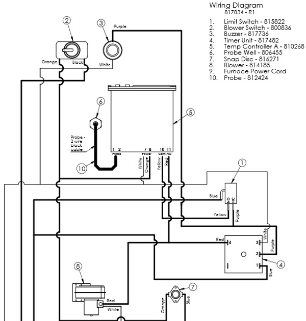 [DIAGRAM] Wiring Diagram Wood Furnace