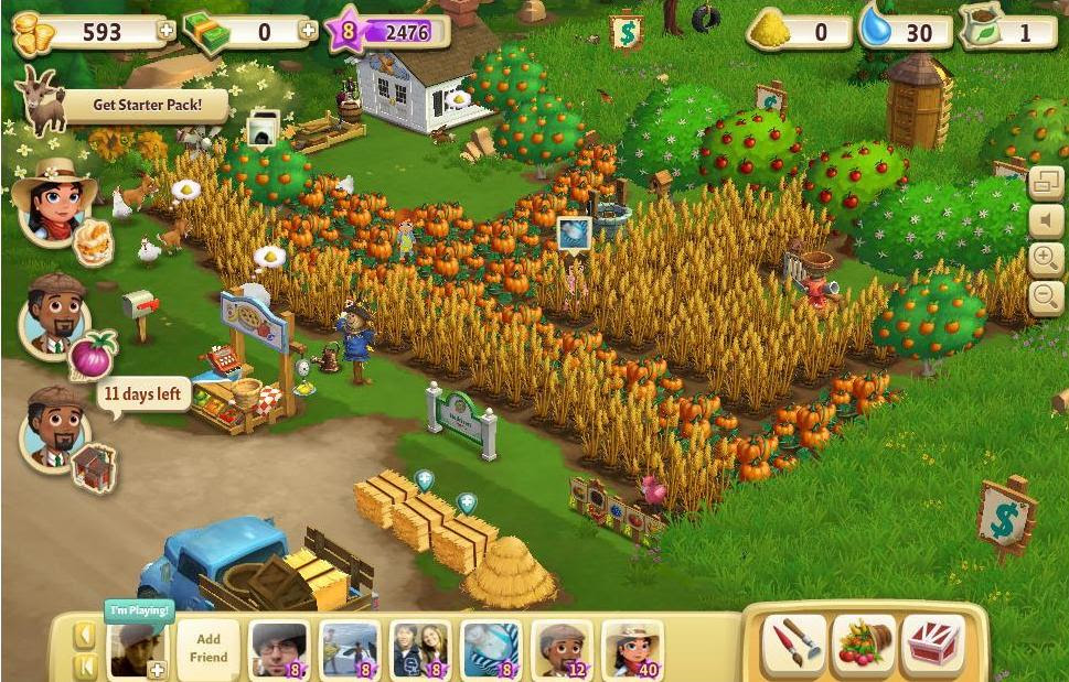What is my perfect job in farmville