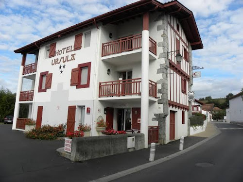 hôtels Hôtel Ursula Cambo-les-Bains