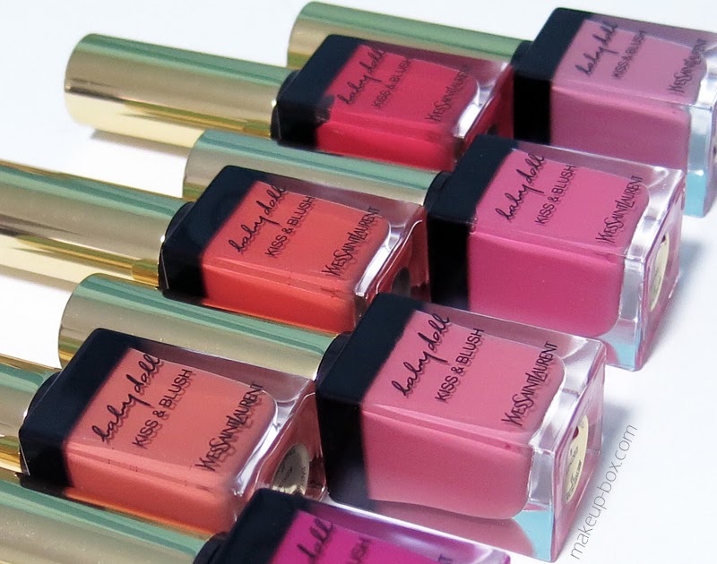 The Makeup Box YSL “Kiss & Blush” Lips and Cheeks Soft Matte Colour