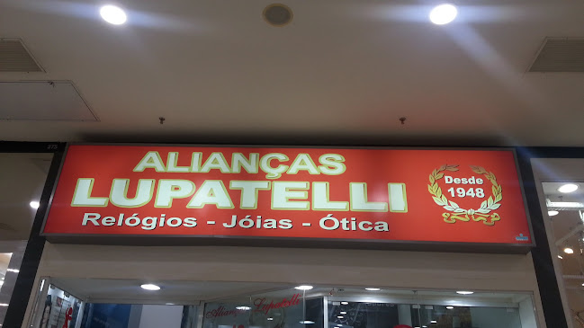 Alianças Lupatelli - Shopping Metrô Itaquera - São Paulo