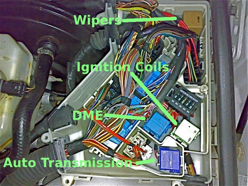 2006 Bmw 325i E90 Fuel Pump Relay Location - Thxsiempre