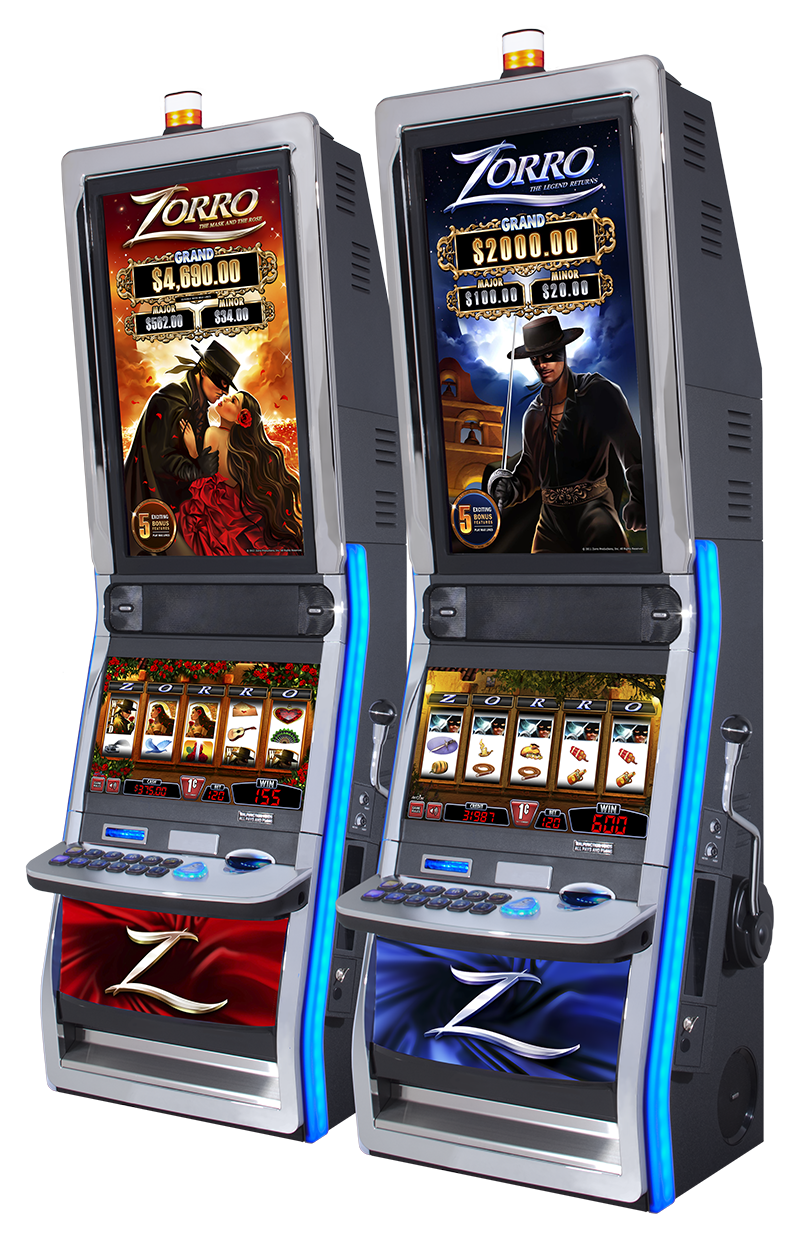 Slot Machine Zorro | SSB Shop
