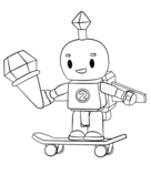 Roblox Coloring Pages Free Coloring Pages - supercoloring com printable roblox coloring pages roblox robux pending Roblox Coloring Pages Free Coloring Pages - printable roblox coloring pages roblox robux pending