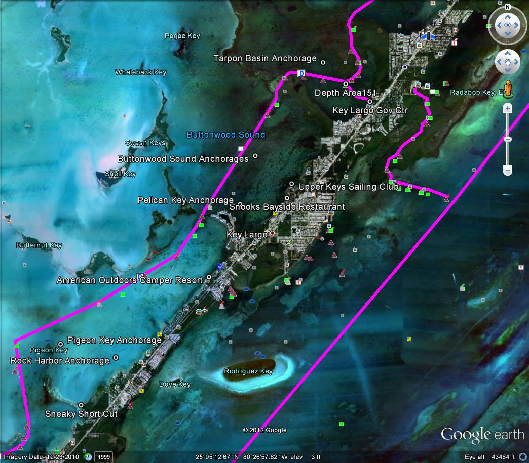 World Maps Library - Complete Resources: Google Maps Florida Keys