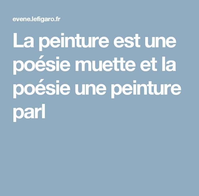 Evene Citation
