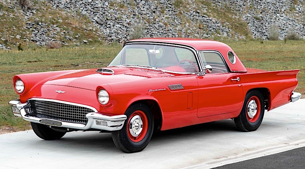 2021 Thunderbird Is Ford About To Bring Back The Thunderbird Carbuzz