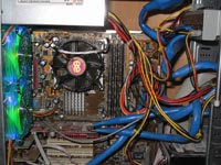 Pretty new case fans and new CPU heatsink/fan