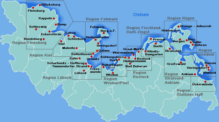 Wo Liegt Schwanitz Ostsee Karte | Karte
