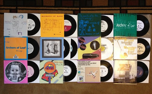 Collection: Archers Of Loaf 7"s by Tim PopKid