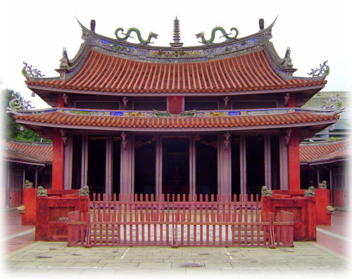 無限台南/全臺首學孔子廟-大成殿