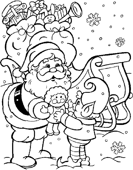 Coloriage Pere Noel Voiture ~ See More On Camijou