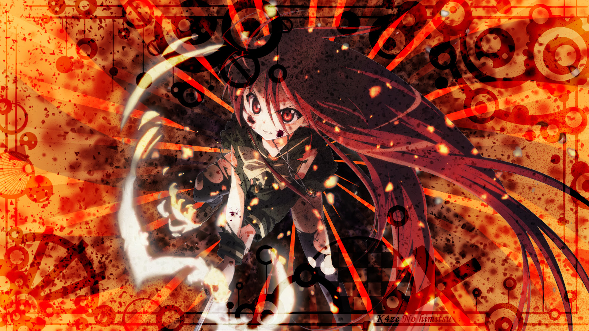すべての花の画像 最高の灼眼のシャナ 壁紙 Pc