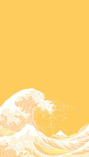 Wallpaper Aesthetic Yellow Background - All Are Here