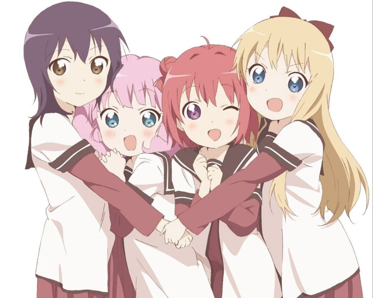 驚くばかり4 人組 アニメ アニメ画像