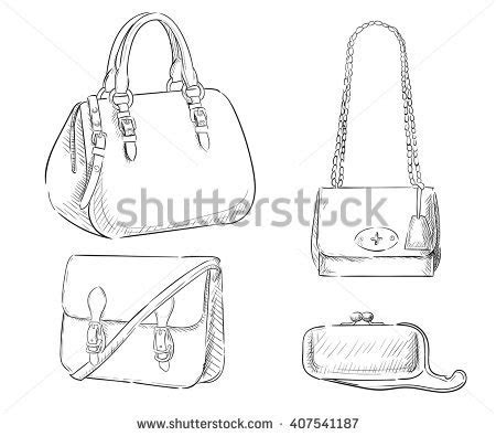 20+ Hand Purse Drawing | Purse Ideas