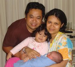 The four of us