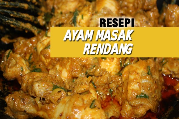 Resepi Nasi Ayam Melayu - F Kebaya