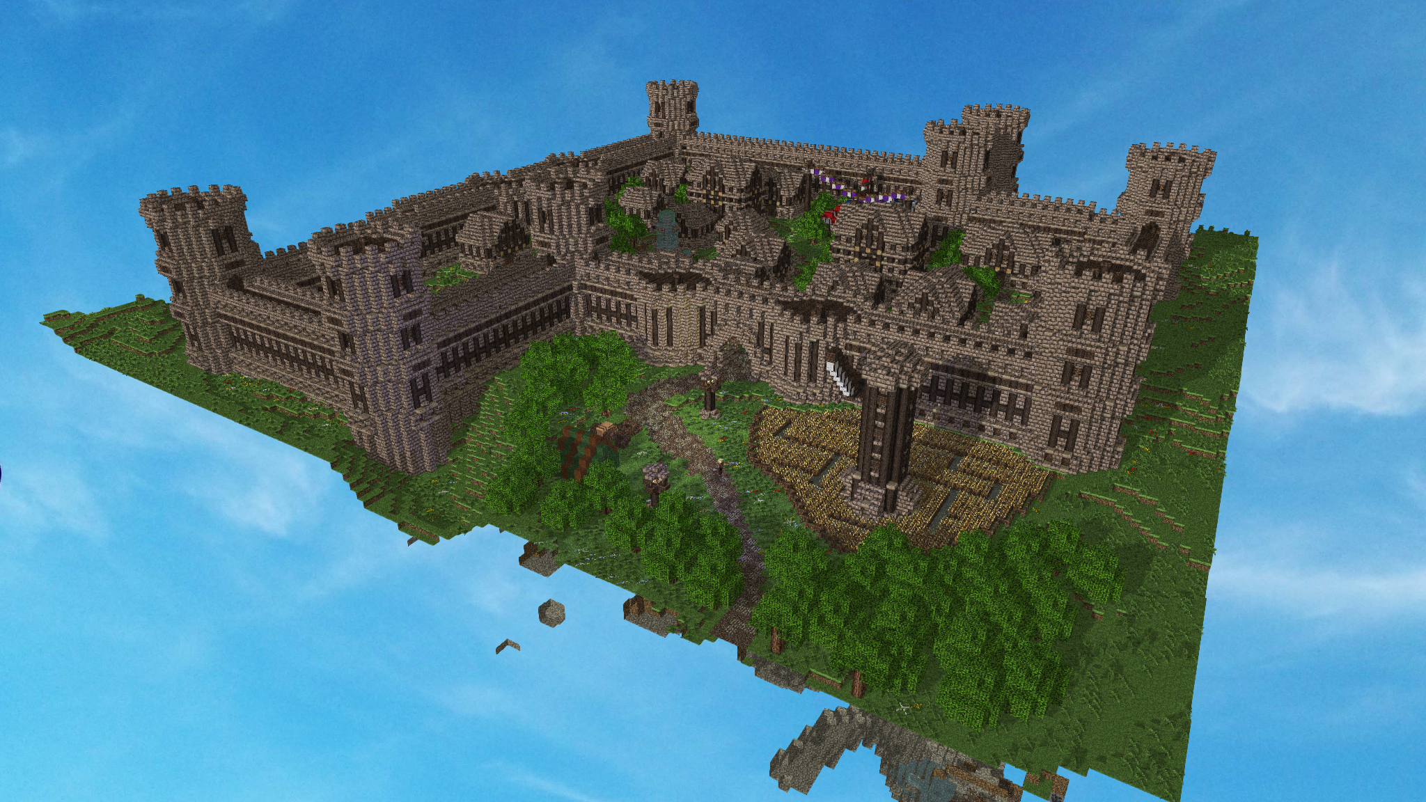Minecraft Schematics Castle Download