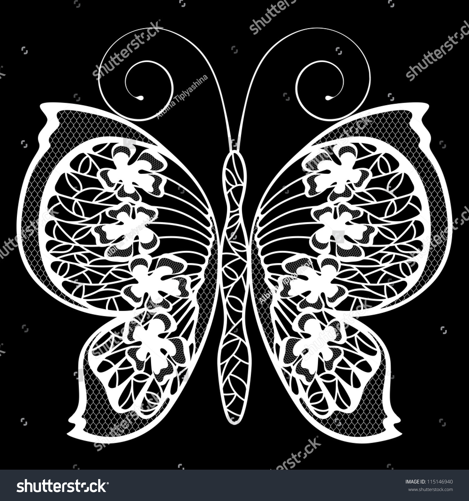 256 Free Lace Butterfly Svg SVG PNG EPS DXF File