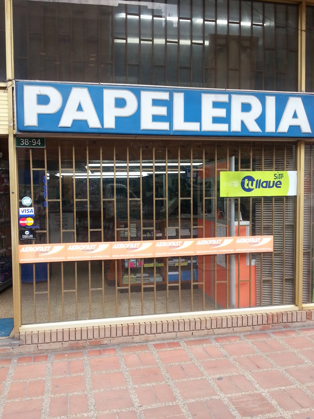 PAPELERIA LA ROMANA